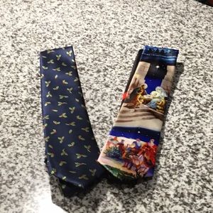 Christmas ties